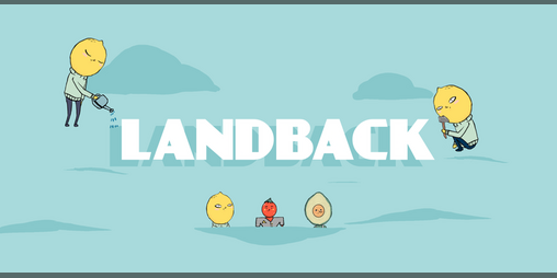 Cover image for Landback