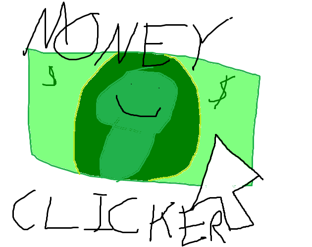 Money clicker by flamingfish