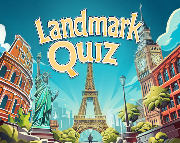 Cover image for Landmark Quiz