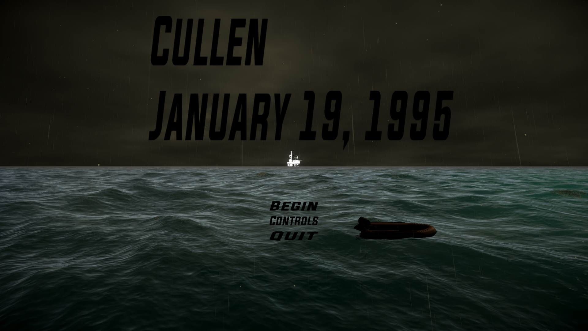 Cullen: January 19, 1995