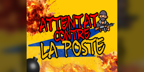 Cover image for Attentat contre La Poste