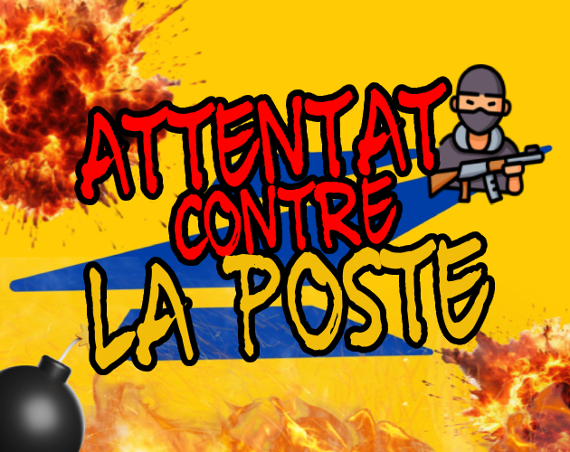 Attentat contre La Poste