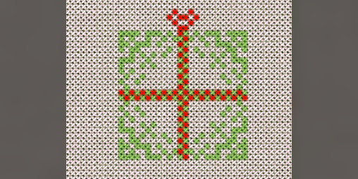 Cover image for a holiday yarn