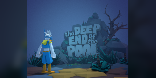 Cover image for The Deep End Of The Pool