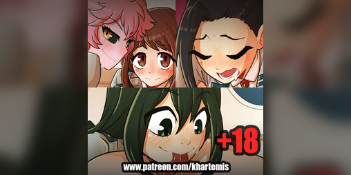Cover image for Boku No Hero Yuri 02