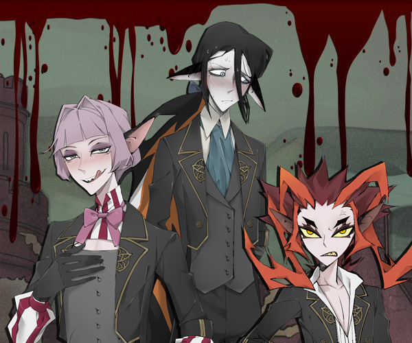 Cover image for Эльфы-дворецкие