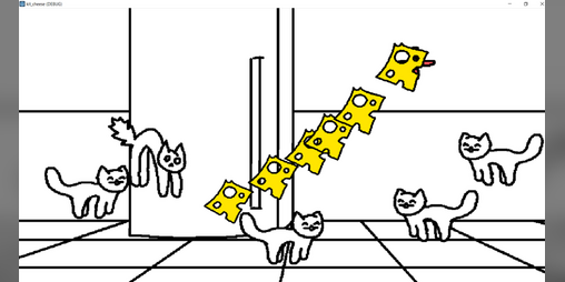 Cover image for Cats n' cheese