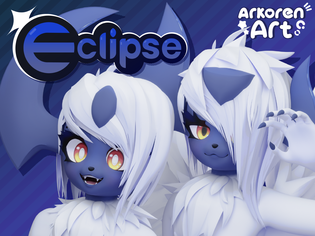 Eclipse Avatar for VRChat (PC/Quest) by Arkoren Art