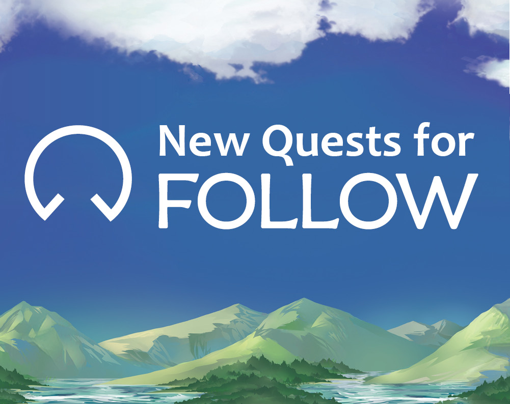 Cover image for New Quests for Follow