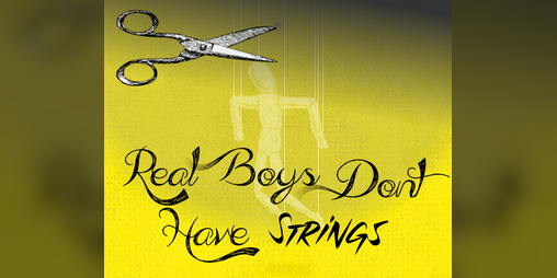 Cover image for Real Boys Don't Have Strings