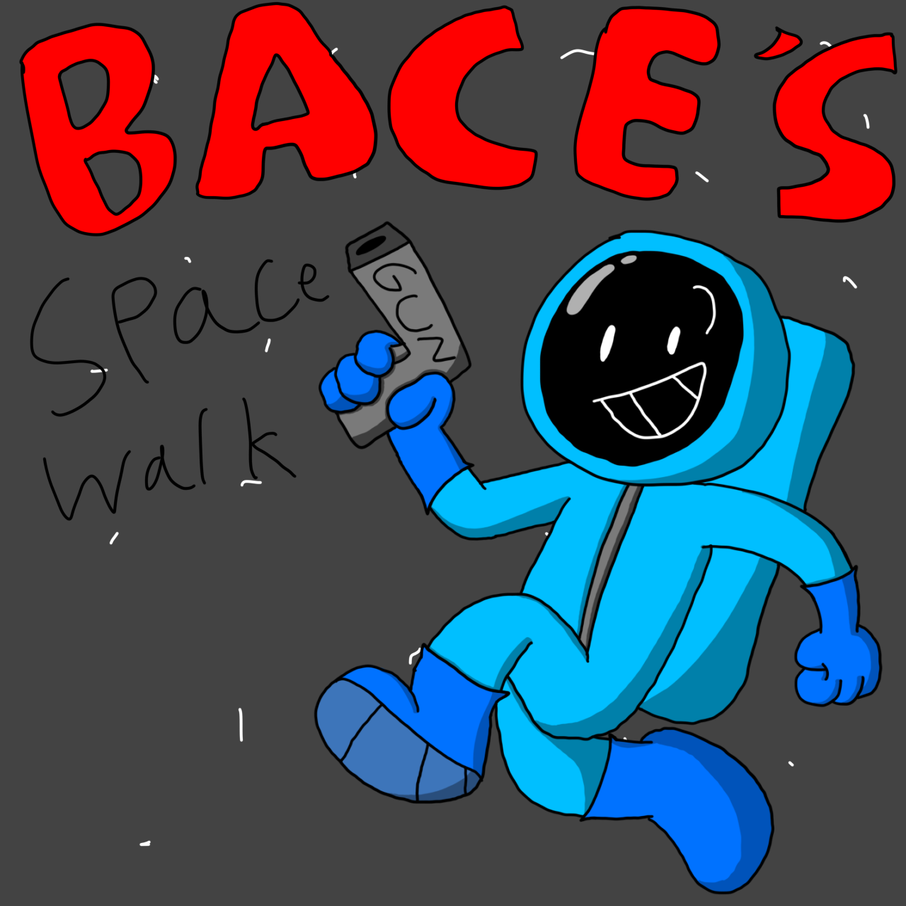 Baces space walk