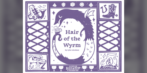 Cover image for Hair of the Wyrm