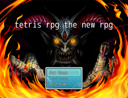 Cover image for Tetrix: The New RPG and Tetrix: The Scary Game (2020)