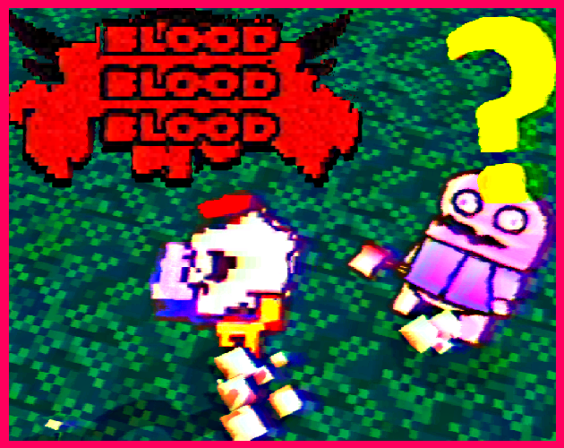 BLOOD BLOOD BLOOD