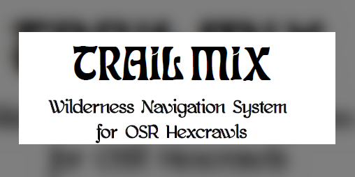 Cover image for Trail Mix