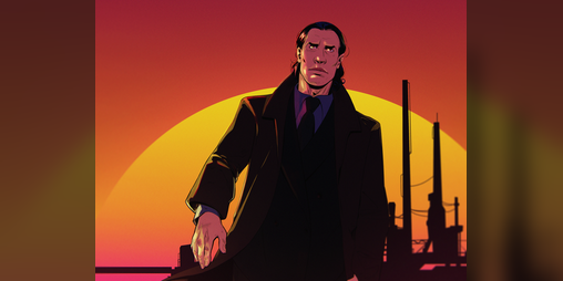 Cover image for Sunset Land