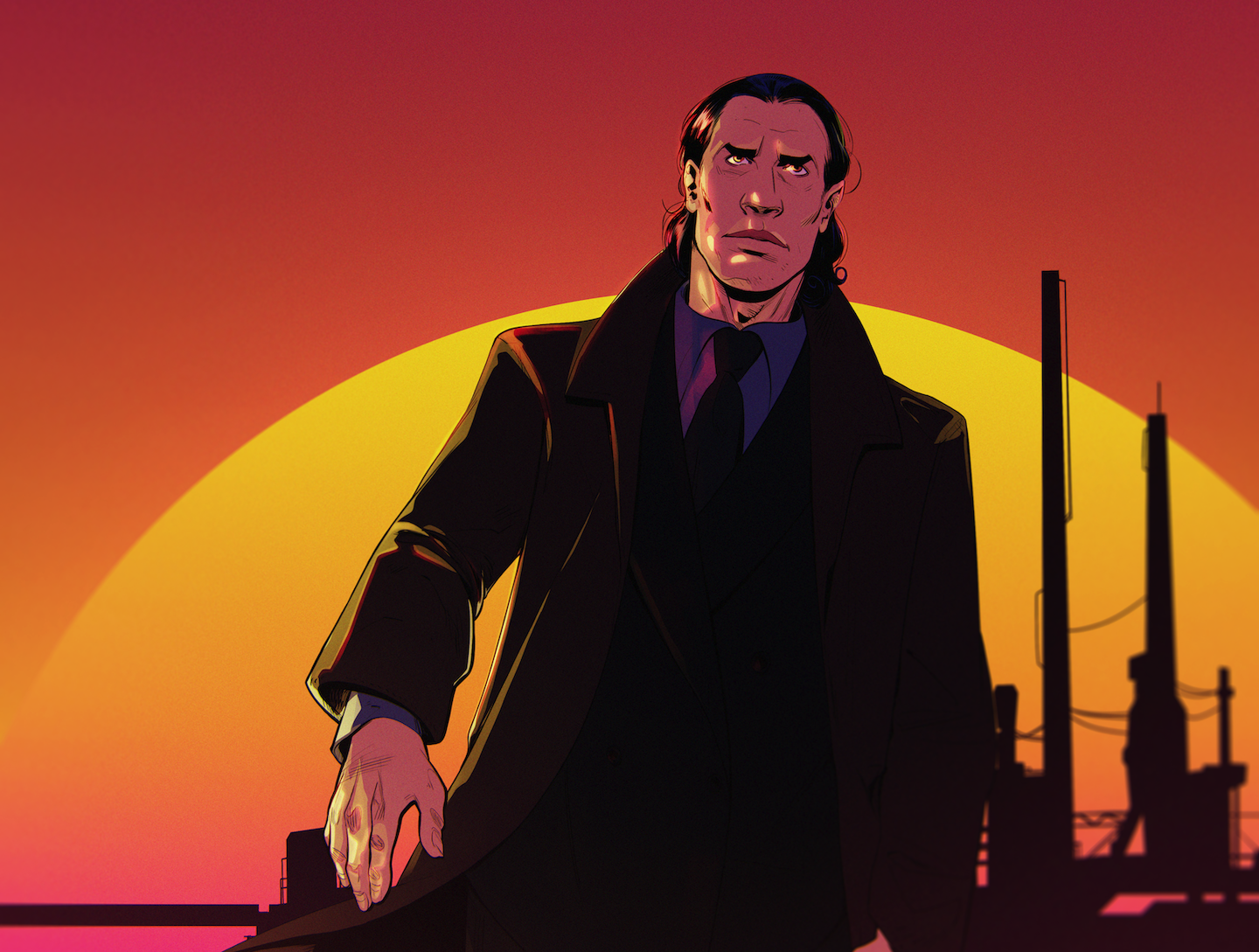 Cover image for Sunset Land Demo