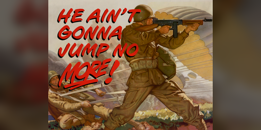 Cover image for He Ain't Gonna Jump No More!