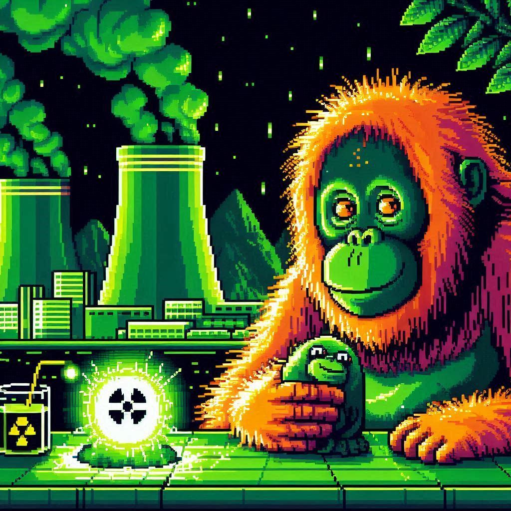 Radioactive Orangutan's