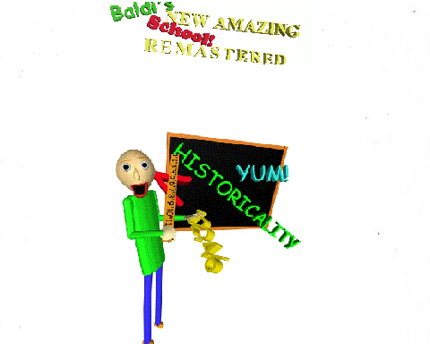 Baldi's NEW AMAZING School! REMASTERE