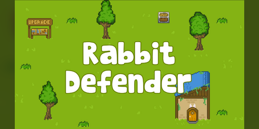 Cover image for Rabbit Defender