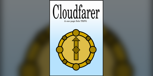 Cover image for Cloudfarer: A solo TRPG