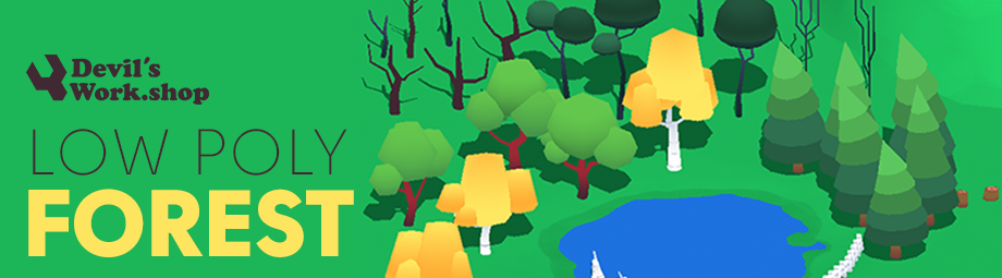 Low Poly Forest Pack