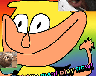 SUPER pee man!