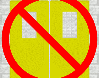 Baldi's basics with no yellow doors in education and learning