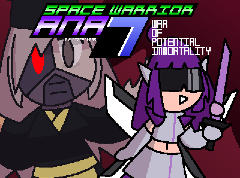 Cover image for Space Warrior ANA 7: WAR OF POTENTIAL IMMORTALITY