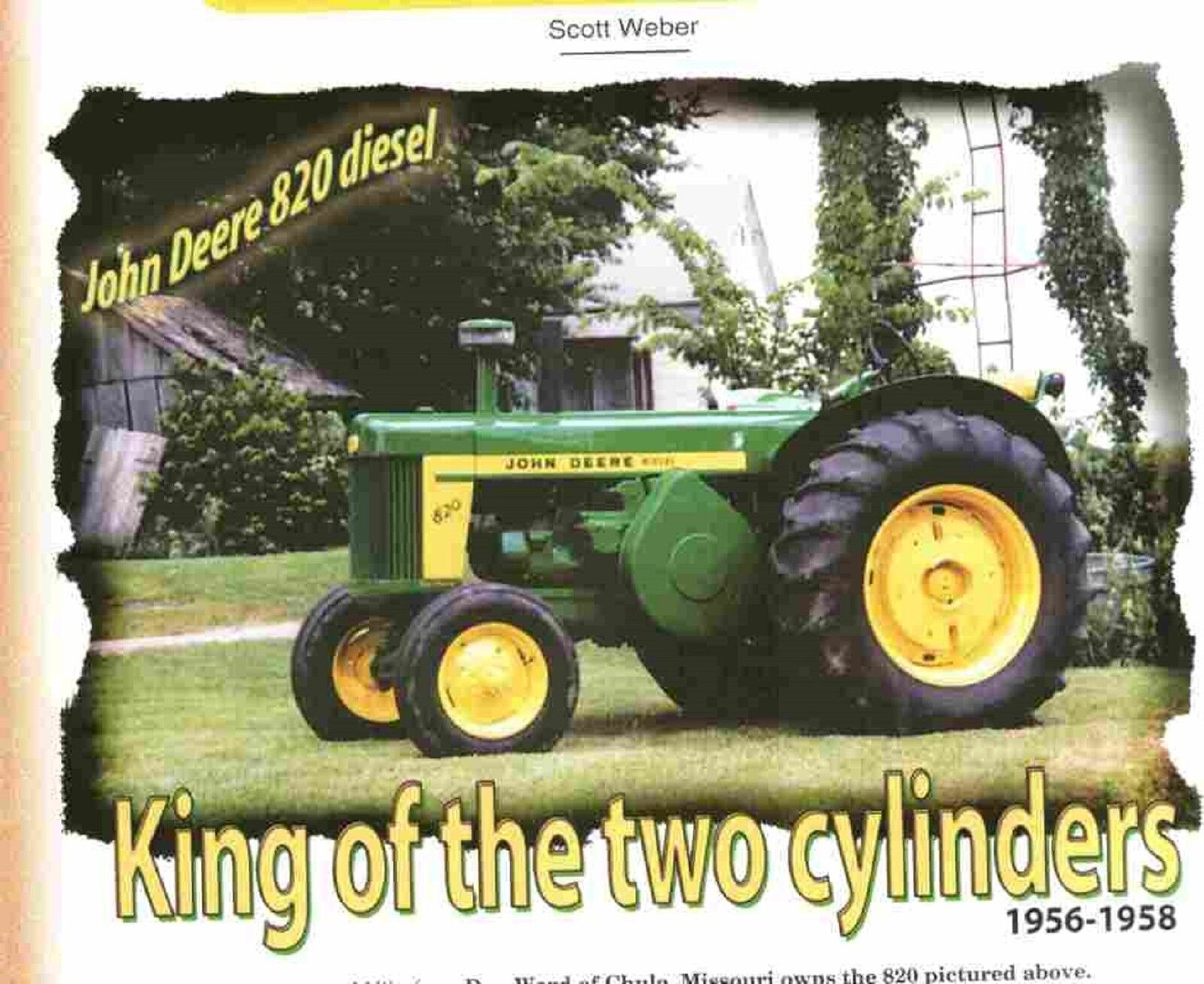 Cover image for 1958 John Deere 80, 820, 830 Series Tractors
