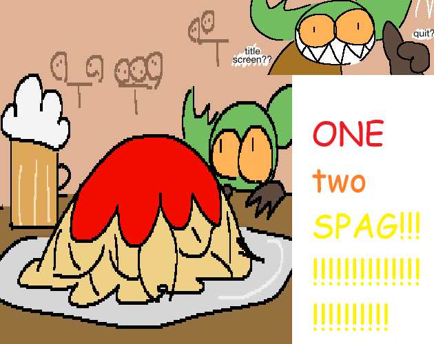 One Two Spag!