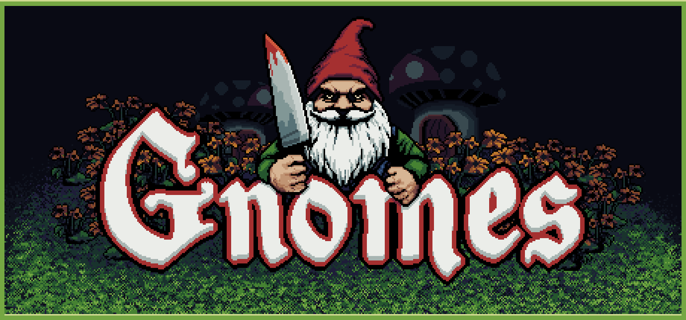 Gnomes Capsule Art