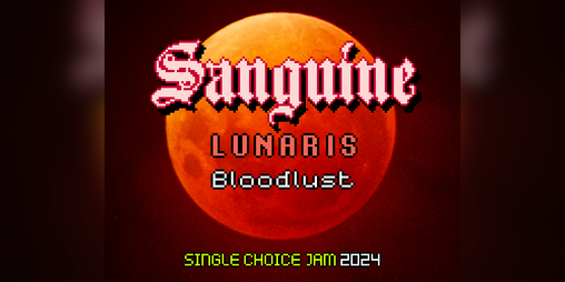 Cover image for Sanguine: Bloodlust