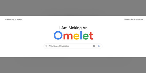 Cover image for I Am Making An Omelet