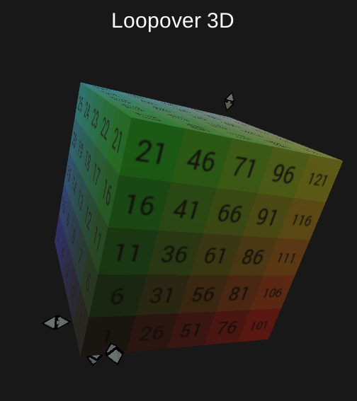Loopover 3D by TesseractCat