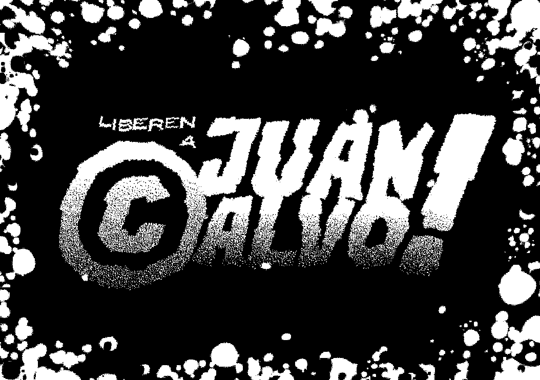 Cover image for Liberen a Juan ©alvo