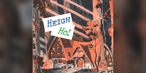 Cover image for Heigh Ho!