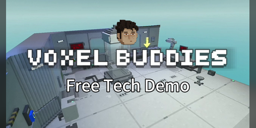 Cover image for Voxel Buddies Tech Demo