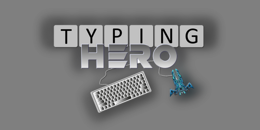 Cover image for Typing Hero