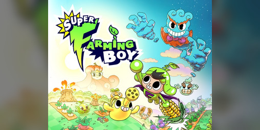 Cover image for Super Farming Boy (demo)