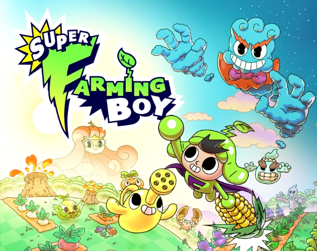 Cover image for Super Farming Boy (demo)
