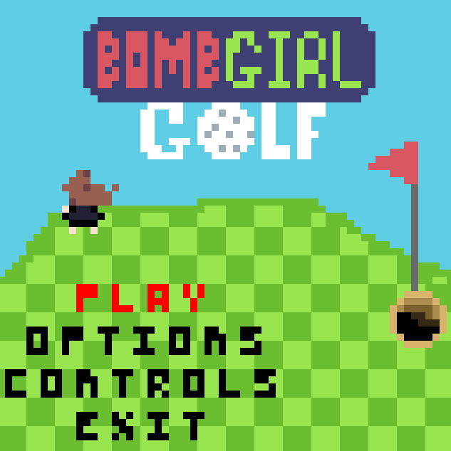 Bombgirl Plays Golf