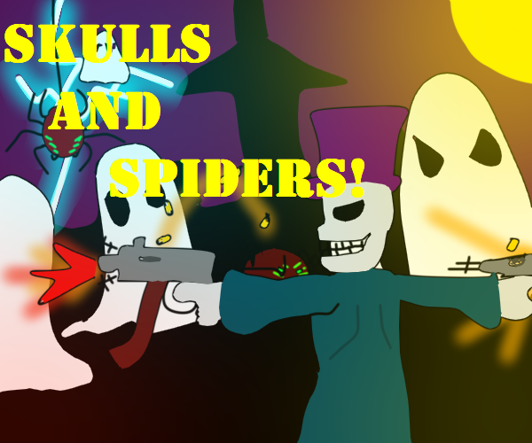 Skulls And Spiders! | S.A.S.