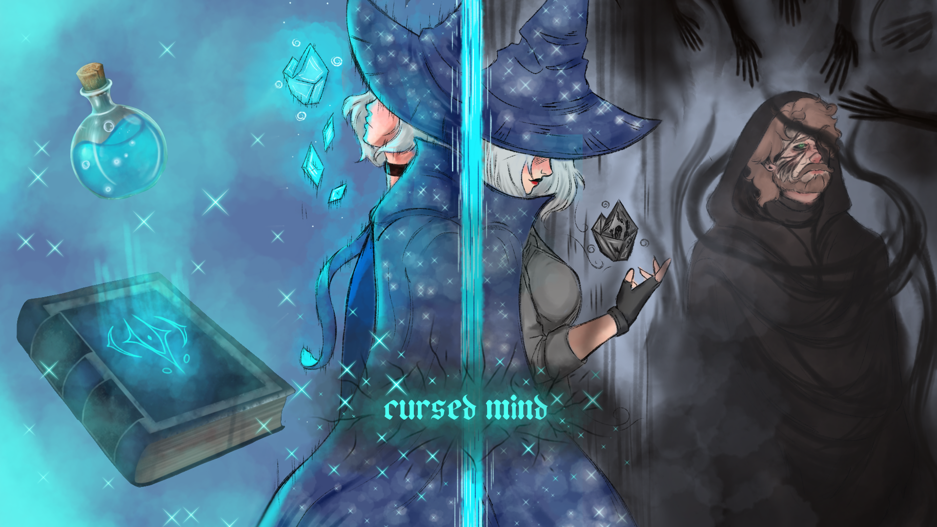 Cover image for Cursed Mind