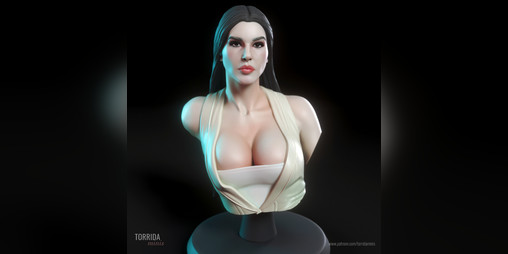 Cover image for 202408 - Persephone Bust