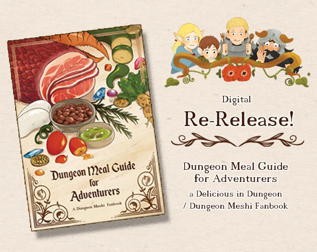 Dungeon Meal Guide for Adventurers by niicoco