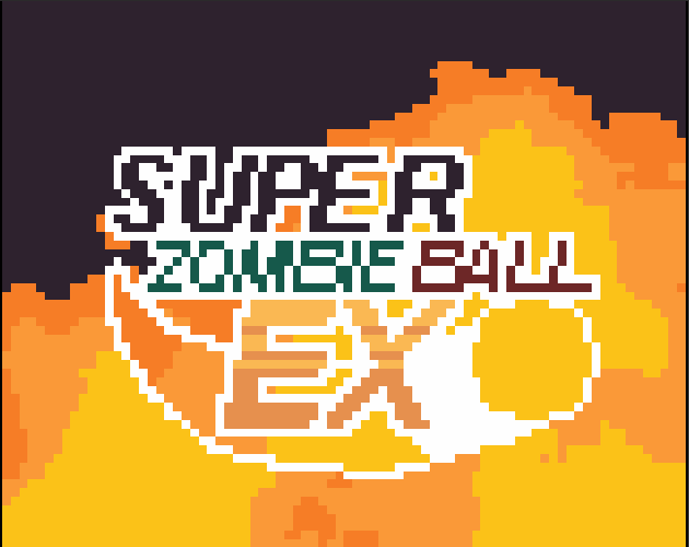Cover image for SUPER ZOMBIEBALL EX