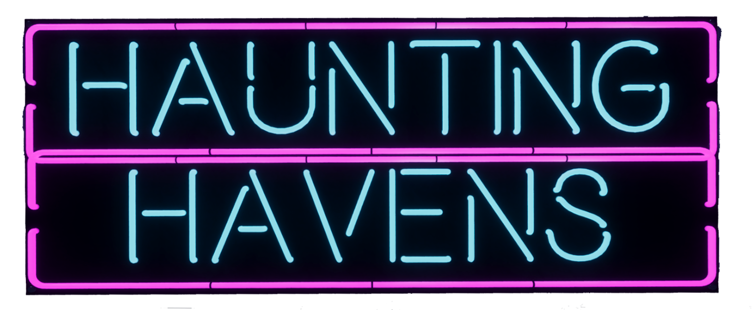 Haunting Havens Sign