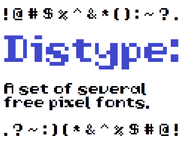 Distype by dystthedragon